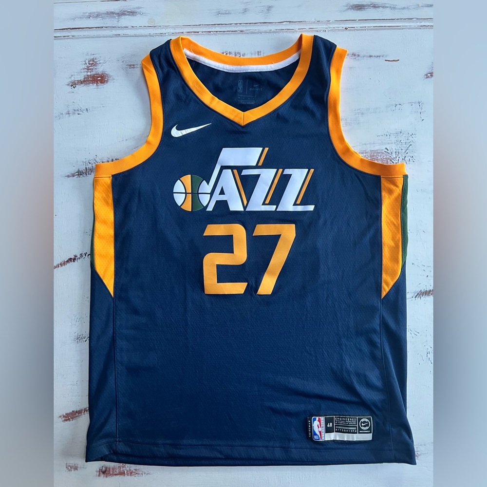 Rudy Gobert Utah Jazz Replica Nike NBA Jersey - Size 48/L